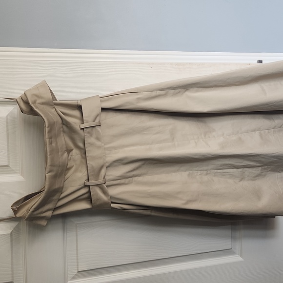 Banana Republic Dress!! 6 petite, khaki - Picture 3 of 4